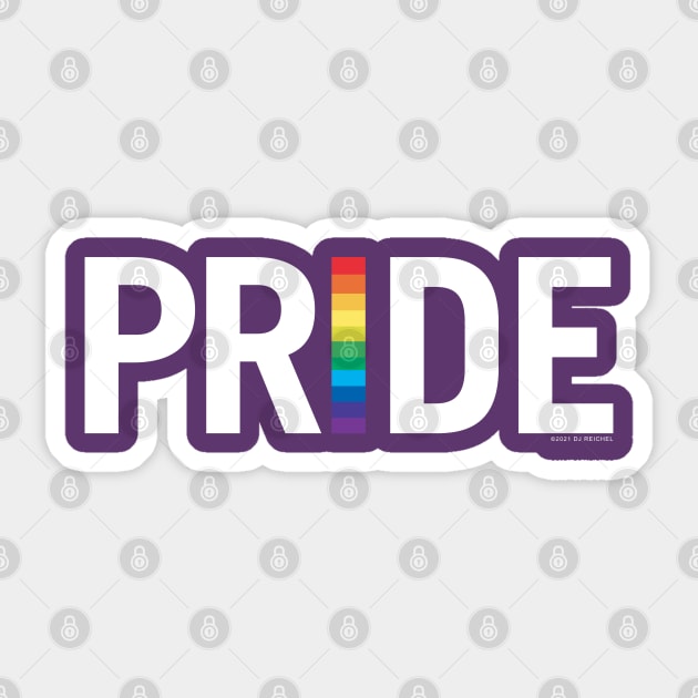 Pride Sticker by djreichel
